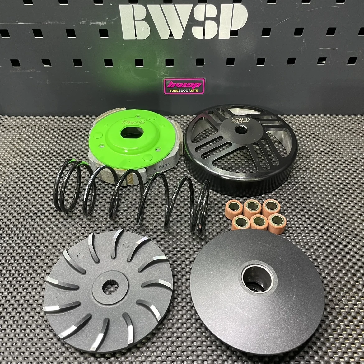 Cvt Set For Ruckus Gy6-150 Transmission Kit BWSP Racing Scooter Parts