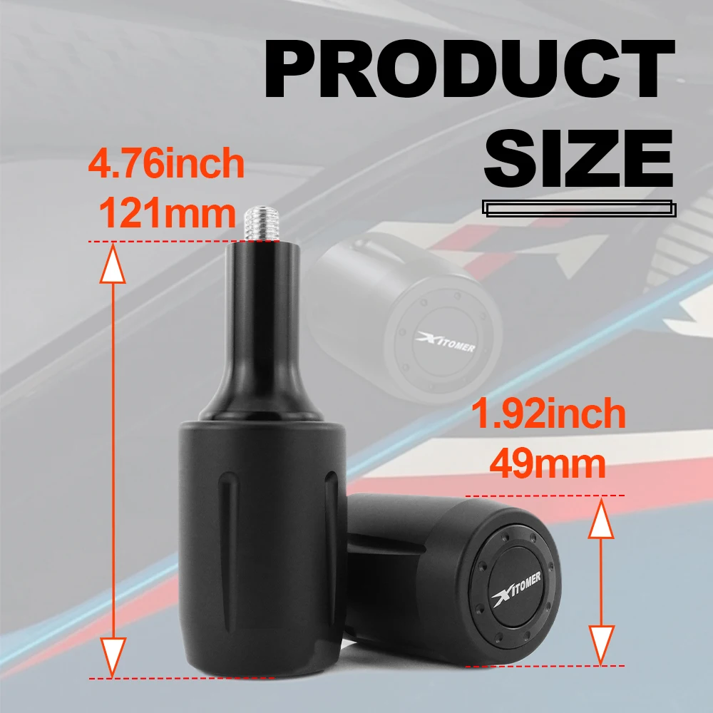 Motorcycle Accessories Falling Protection Frame Slider For YAMAHA YZF-R3 2023 YZFR3 YZF R3 Fairing Guard Crash Pad Protector