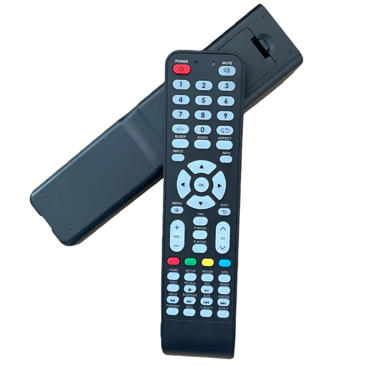 Control remoto para Smart TV Nevir NVR-7503-22HD-N y Mag CR65-SMART-4K CR50-SMART-4K CR55SMART-4K