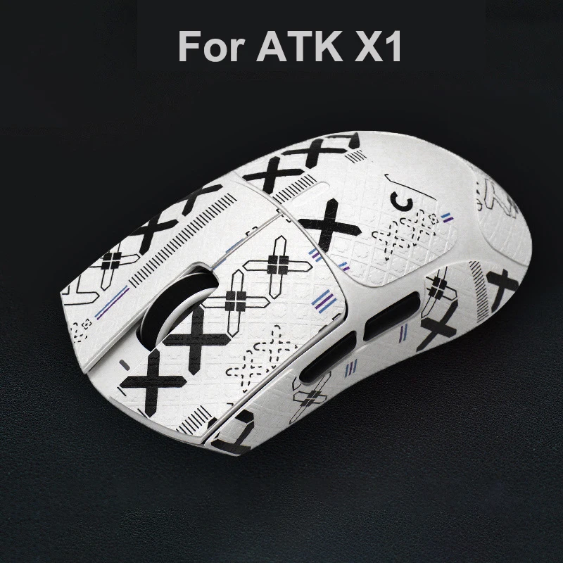 Mouse Grip Tape Skate Handmade Sticker Non Slip Lizard Skin Suck Sweat For ATK F1 PRO MAX Ultimate/ATK X1 PRO MAX Ultra Mouse