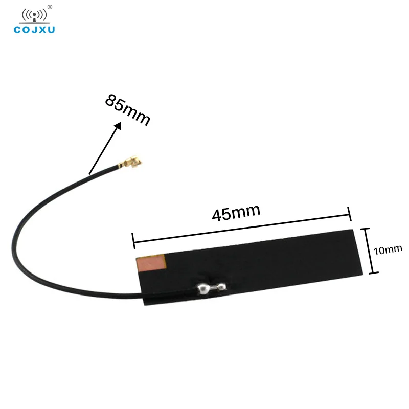 915MHz High Gain 2.0dB Flexible antenna TX915-FPC-4510 IPEX Interface 50 ohm Impedance High Sensitivity FPC Substrate Convenient