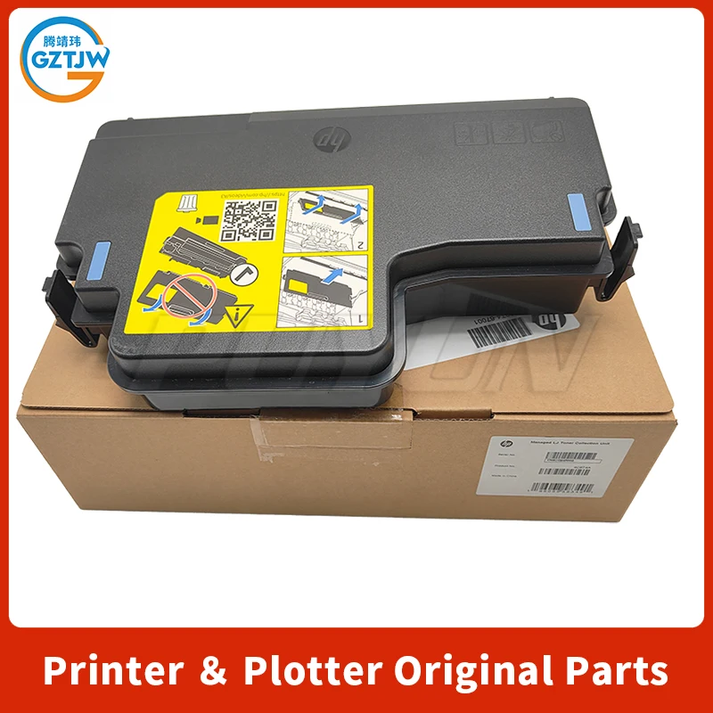 

4C8T4A Коробка для отработанного тонера для HP E730 E73025 E73030 4C8T4-67001, блок очистки, коллектор