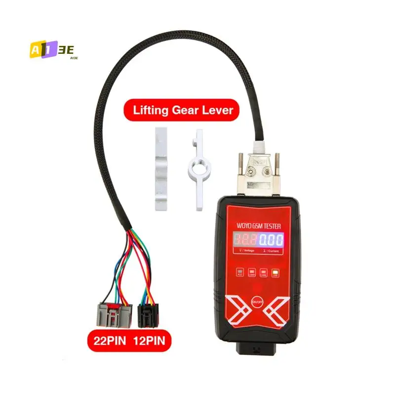 

A03E-For Jaguar Land Rover GSM Gear Shift Module Tester Lifting Gear Lever Rotary Gear Selection Dial Repair Kit Aluminum