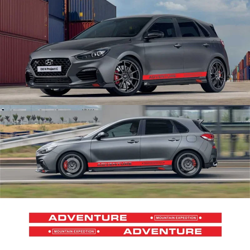 

Adventure mountain expedition Car Stickers Motorhome Camper Van DIY Decals AccessoriesDIY Decals Accessories For BMW Trunk Jeep