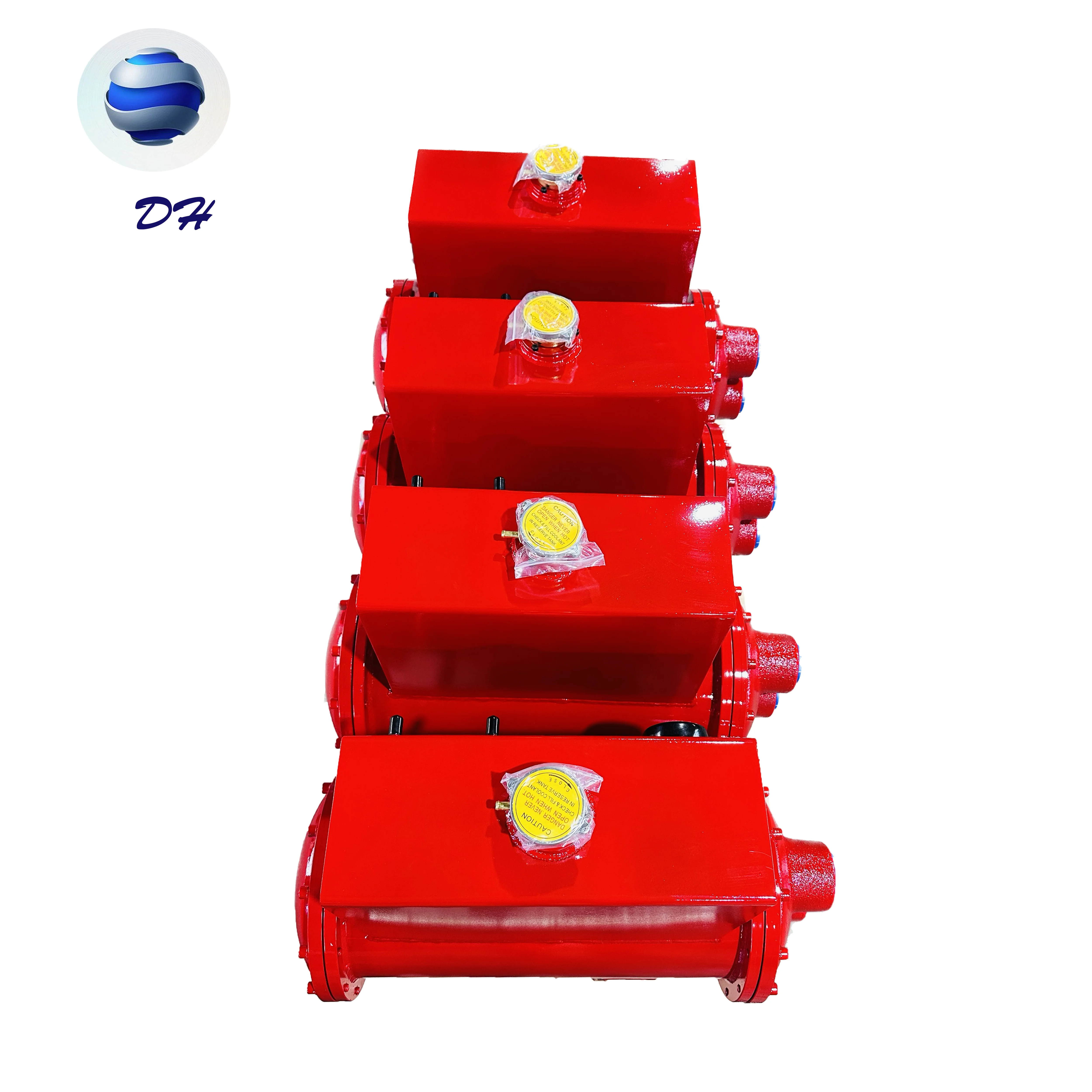 K19 Marine Diesel Oil Cooler Heat Exchanger for Boat Ship Engine Parts