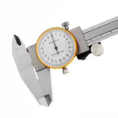 

caliper with watch 0-150mm high-precision shockproof industrial household jewelry measuring vernier caliper