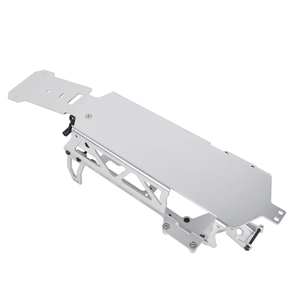 Custom Aluminum Chassis Frame Kit for Tamiya Super Hotshot Chassis Upgrades Parts