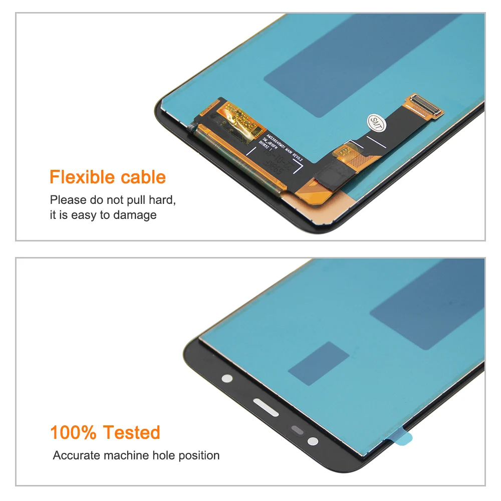 Screen For Samsung Galaxy J4 J6 J8 LCD Display Touch Screen J400F J400G J600F J600G J810F J810Y J810G Replace Digitizer Assembly