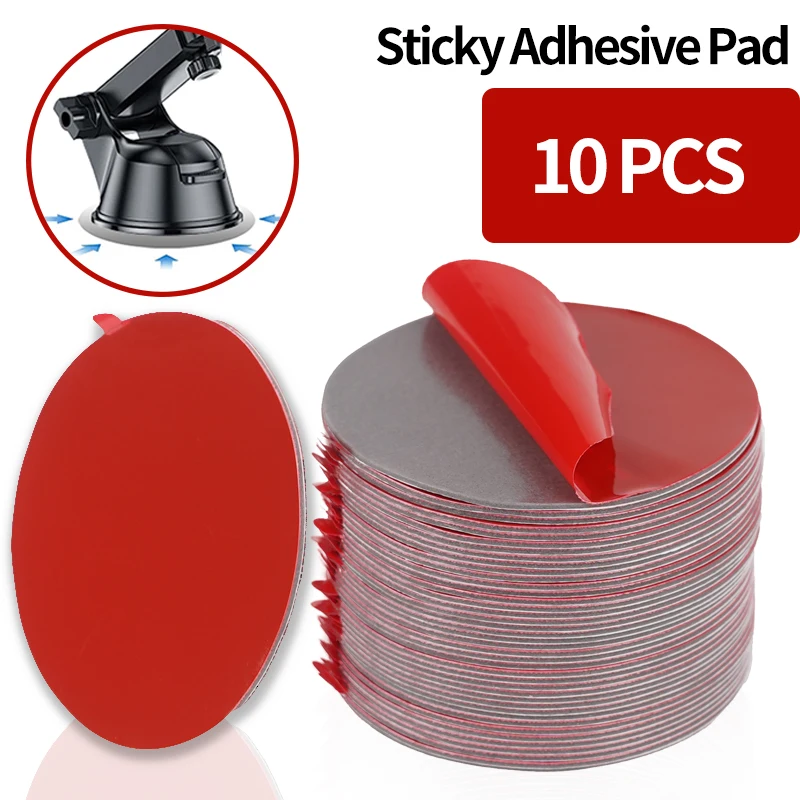 

1/10pcs round Heavy Duty Double Sided Foam Adhesive Tape dots Automotive Mounting stickers for Car Holder GPS Rear Camera