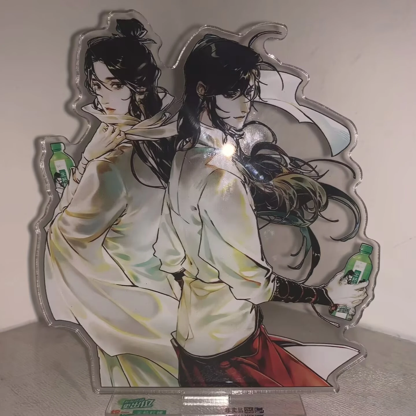 Heavenly Official Bestowal of blessings, Xie Lian Huacheng Standing sign acrylic anime peripheral desktop decoration