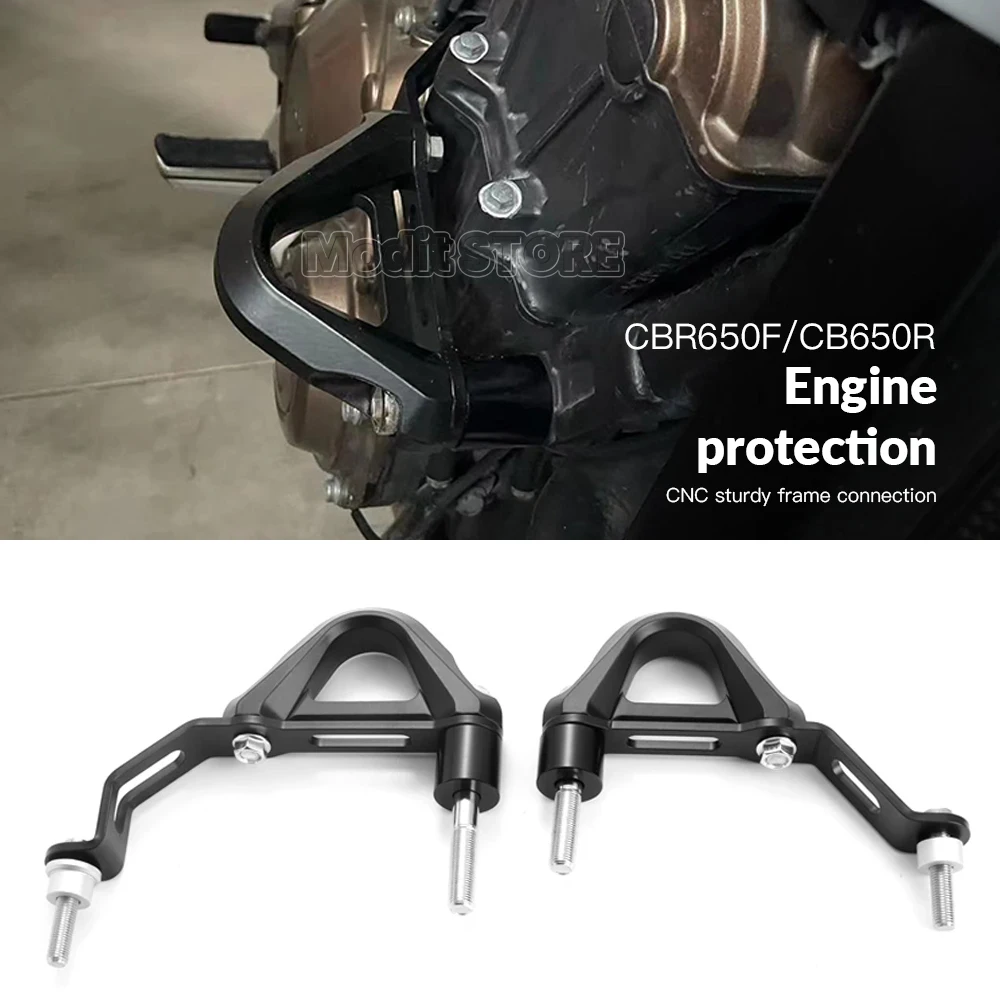 

Motorcycle Engine Guard Anti Crash Frame Slider Falling Crash Protector Cover FOR HONDA CB650R CB650F CB 650 R F CB 650R 650F