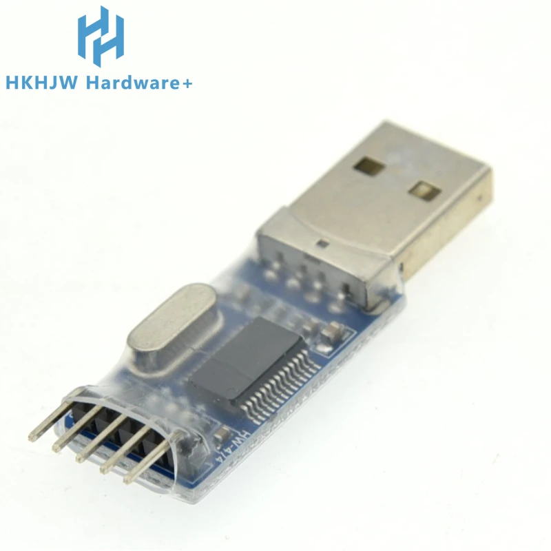 USB To Serial TTL USB-TTL Module Adapter PL2303HX Auto Converter Microcontroller With Flexible Cover 3.3V/5V For Arduino