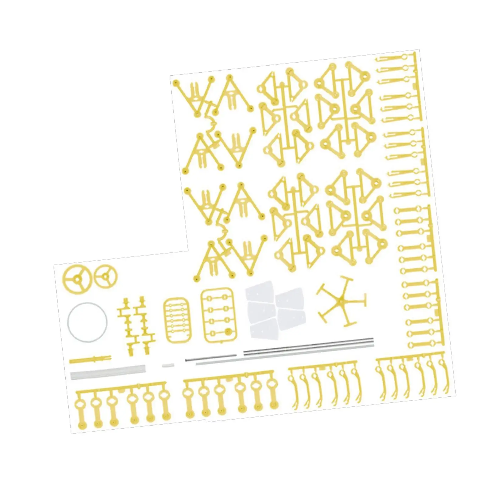 Kits de modelos de proyecto de ciencia Montessori, ensamblaje de juguete, rompecabezas 3D para niños y niñas