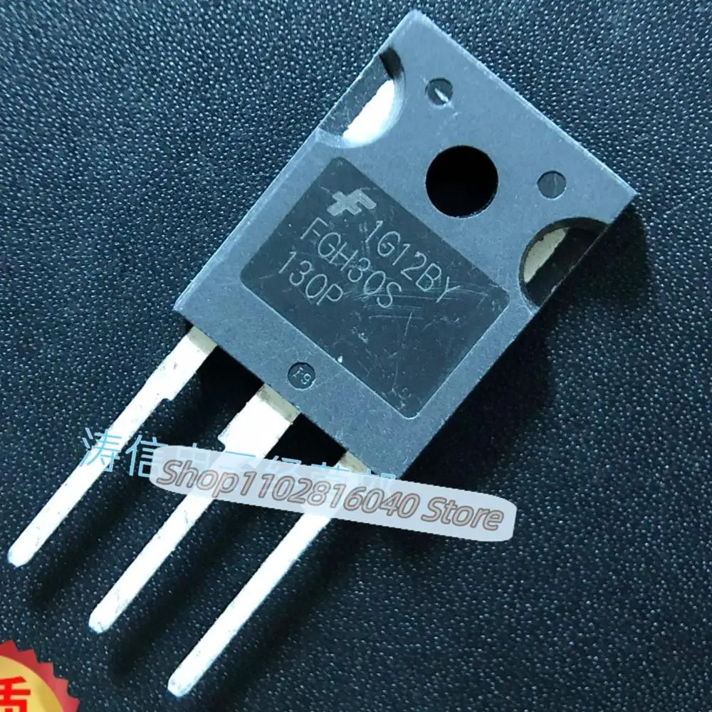 10PCS/Lot FGH30S130P  IGBT  TO-247 1300V 30A  Best Quality Imported Original Spot