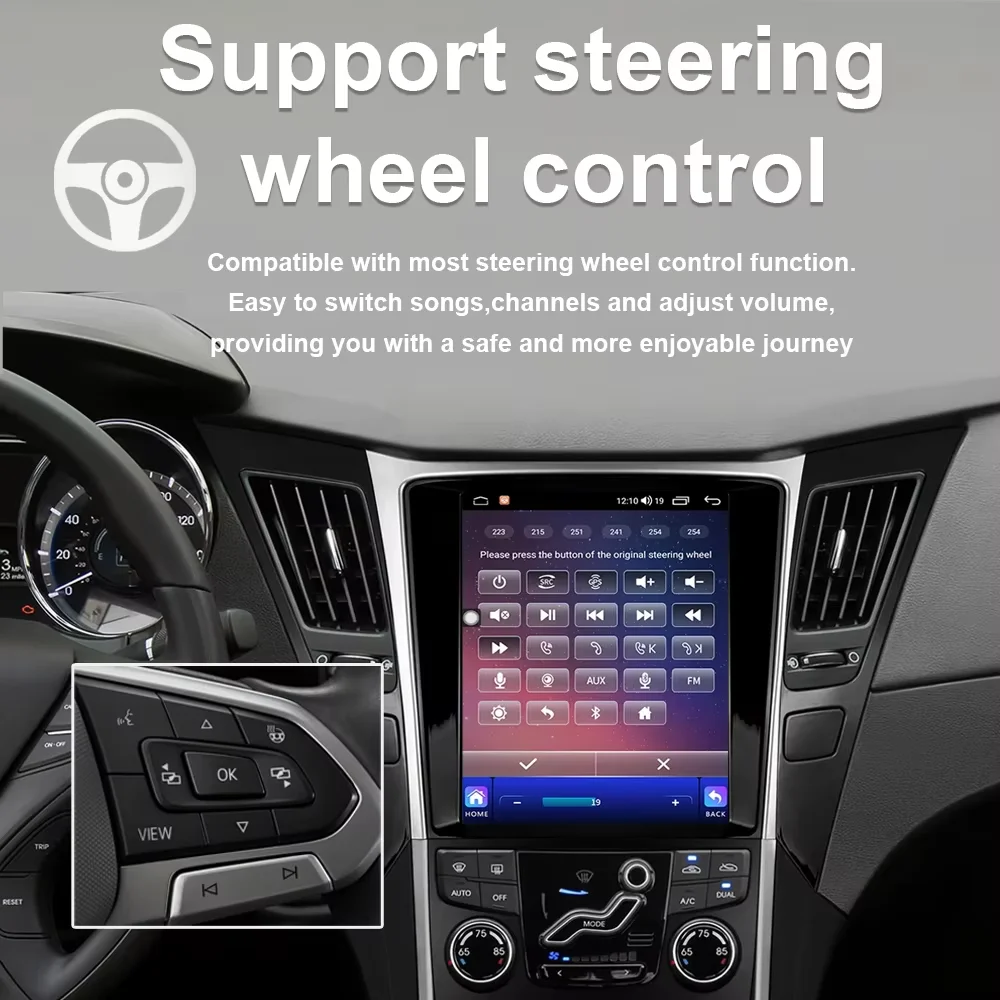 أندرويد 15 لسيارة جيب جراند شيروكي 2014 - 2017 راديو ستيريو QLED DSP Carplay نظام ملاحة GPS مشغل فيديو 4G 9.7 بوصة