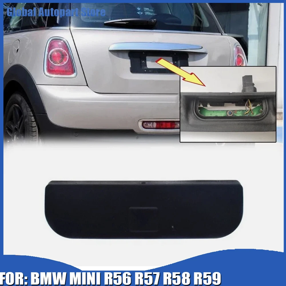 Car New Rear Trunk Switch Rubber Cover Lid Pad Handle 51137039261 51717039261 Fit For BMW Mini R56 R57 R58 R59 Hatch Convertible