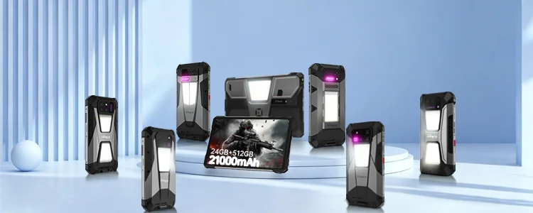 Unihertz 8849 Tank Miniタフネススマホ 4.3インチディスプレイ