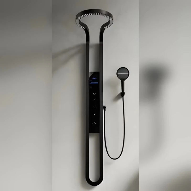 Function Digital Shower Panel Rain Sprinkler Bathroom Accessories