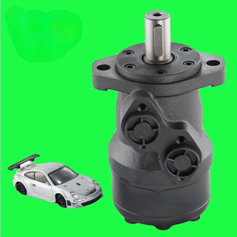 

Hydraulic Machinery Cycloid Hydraulic Motor Low Speed High Torque Universal Driving Shaft Structure BMR-315