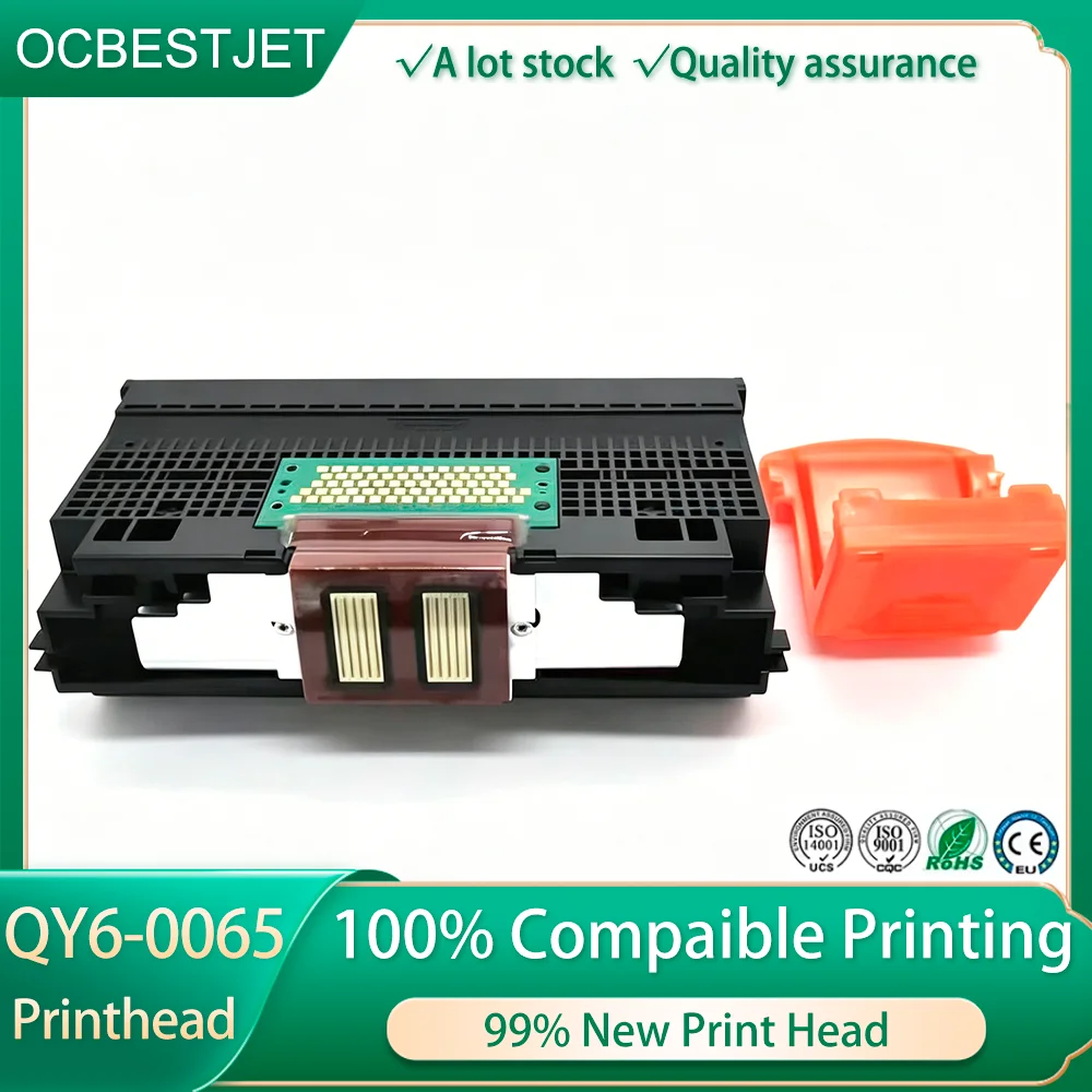 

1 шт., 99% новая печатающая головка QY6-0065, замена QY60065 для принтера Canon PIXMA PRO9500