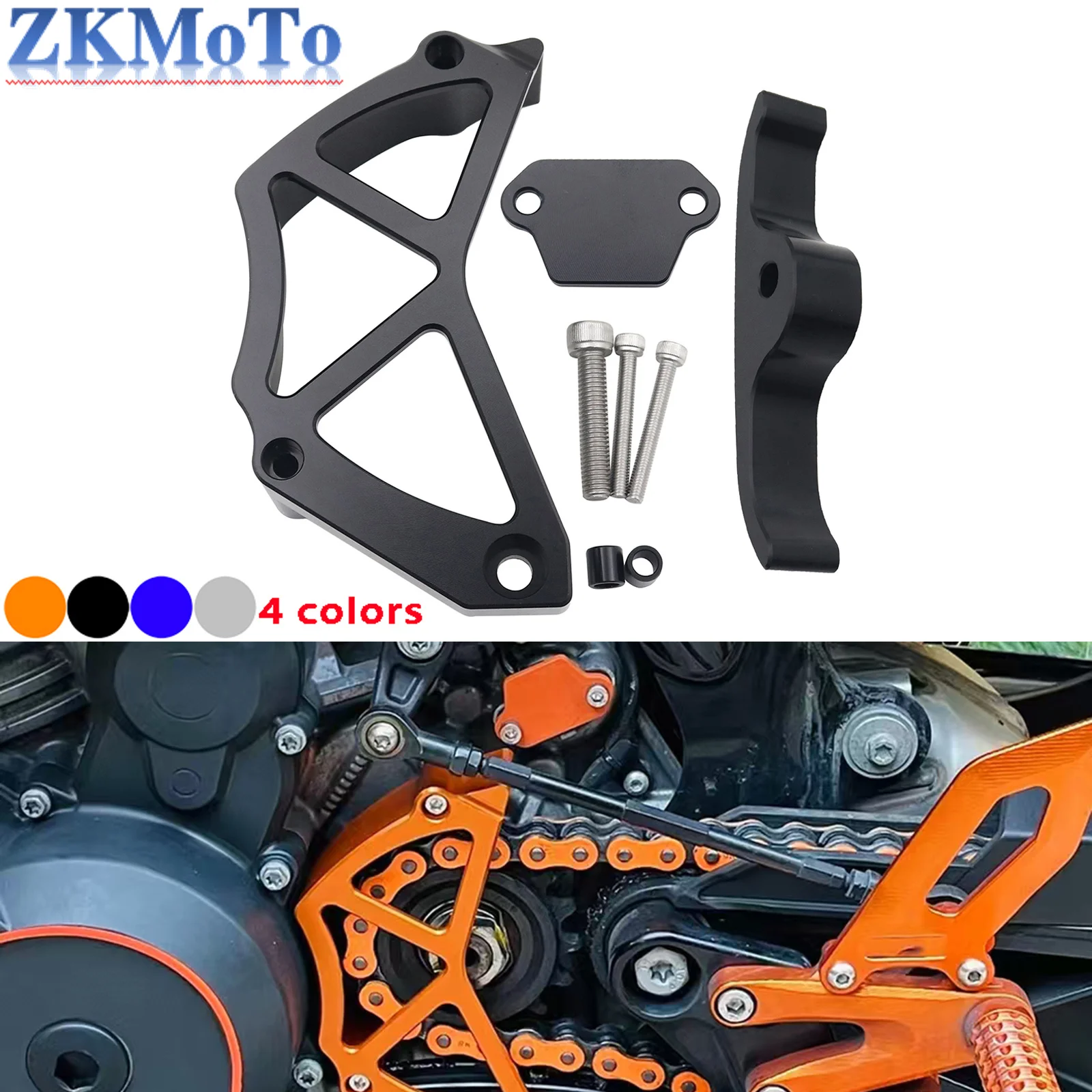 

Защитная крышка цепи, крышка датчика положения шестерни для KTM 790 Duke 2018-2023 790 Adventure S R 2019-2023 890 Duke Adventure R S 21-23