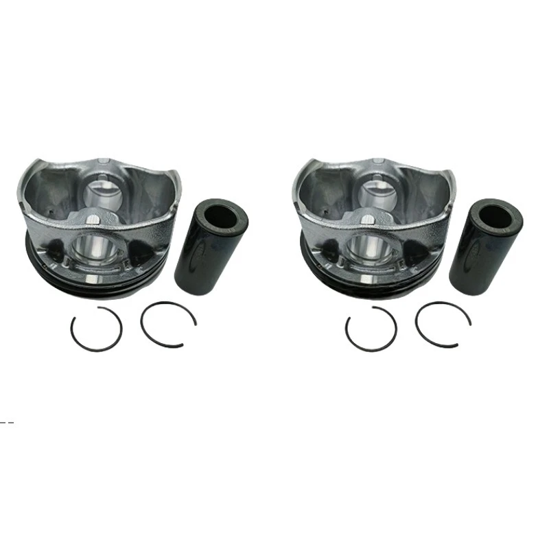 

Automotive piston assembly piston ring set 06H107065DM is suitable for