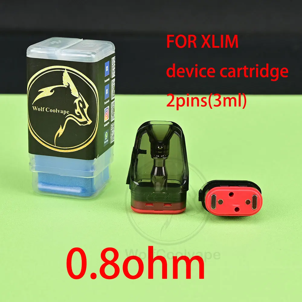 10 Xlim/NeXlim Pod 2/3/4 Xlim V2 0.6/0.8 OXVA Xlim/NeXlim Pro SE SQ GO PRO2 pod system for pod systems - gallery image 6