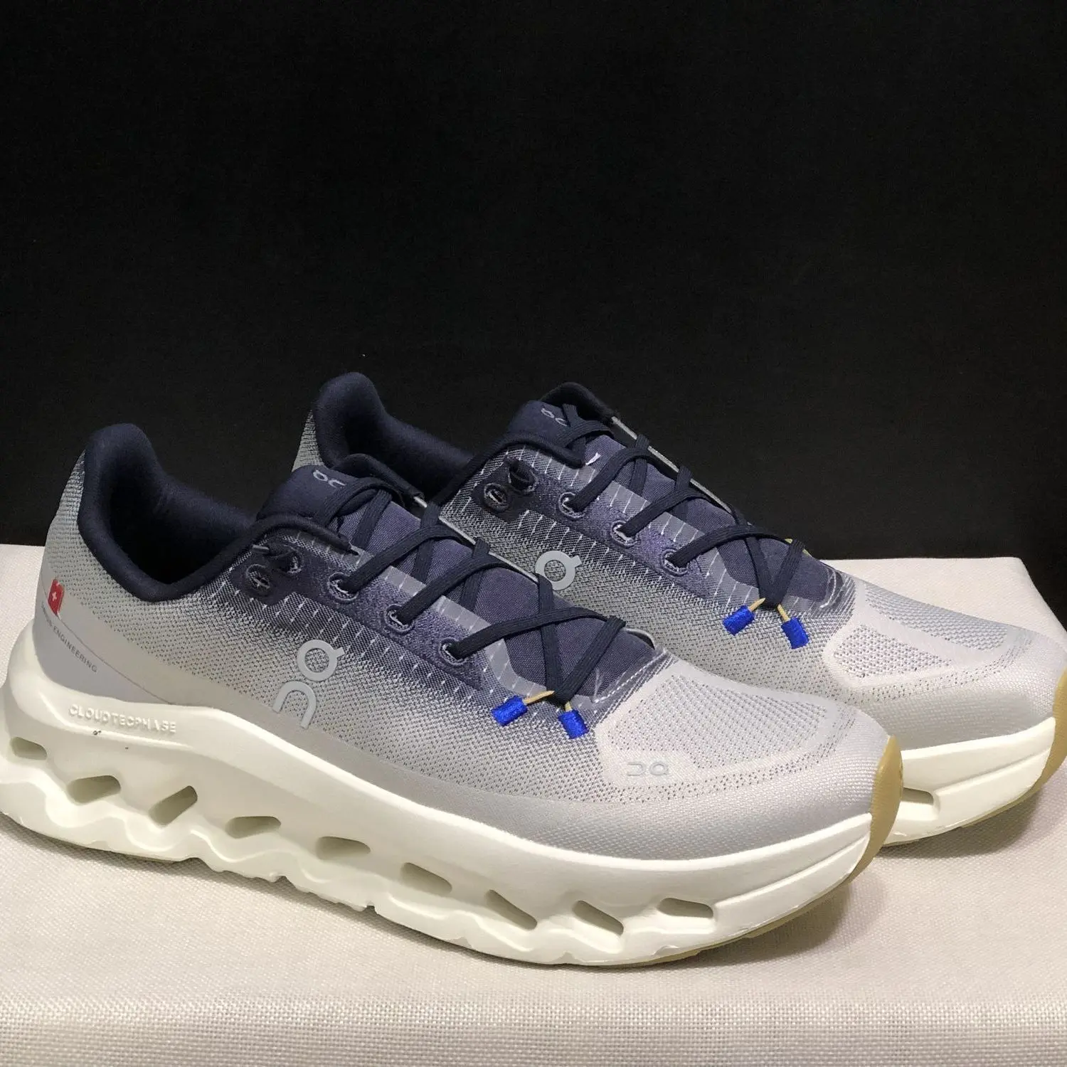 Versterkte teenkap Shox Column Trainers Anti-impact schoenen voor ruig terrein buitensporten ‮ seohS asicseS
