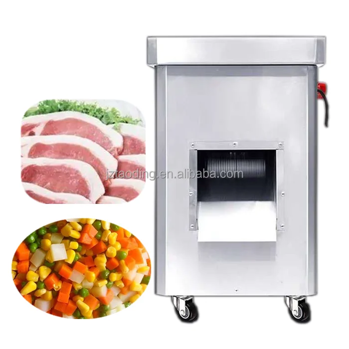 Precio barato, cortador de carne de cordero, jamón de tocino, máquina cortadora de carne asada, cortadora de pavo de cerdo