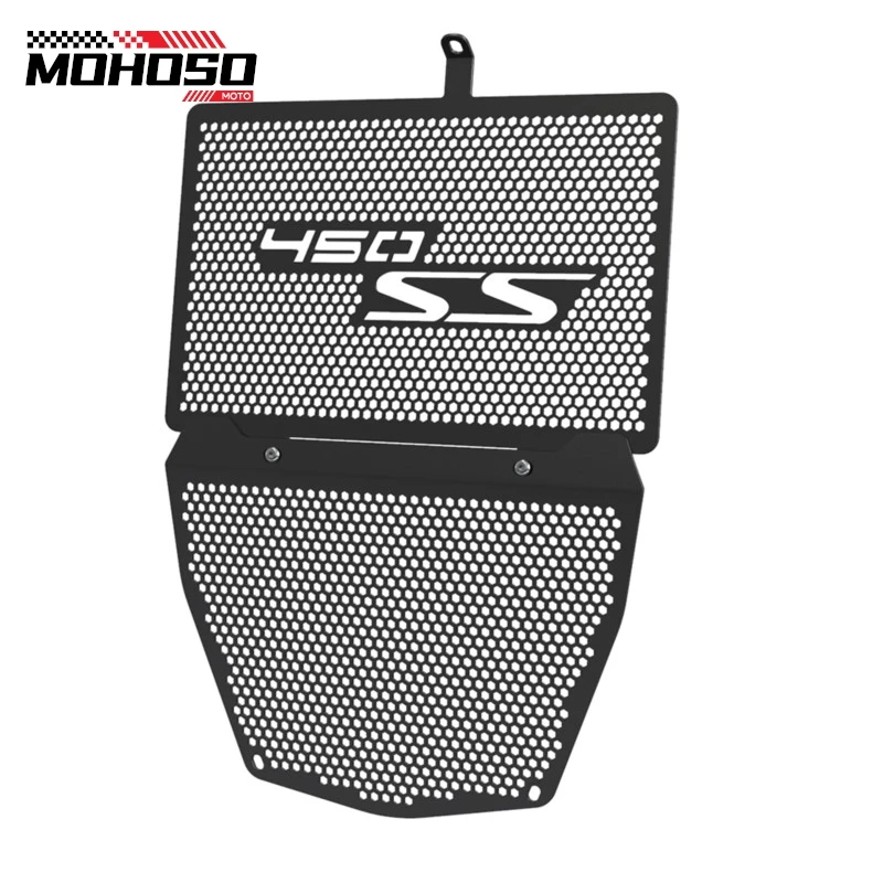 

FOR CFMOTO CF MOTO 450SS 450 SS 2022-2023-2024 Motorcycle Accessories CNC Radiator and Cylinder Head Engine Guard Complete Set