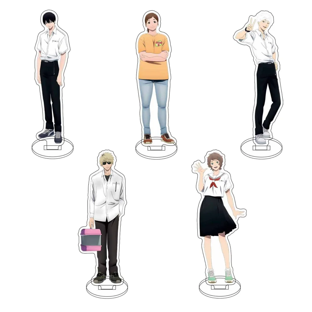 

15CM 10PCS Anime The Summer Hikaru Died Acrylic Stand Model Cosplay Characters Ornament Accessories Goods Collection Gifts