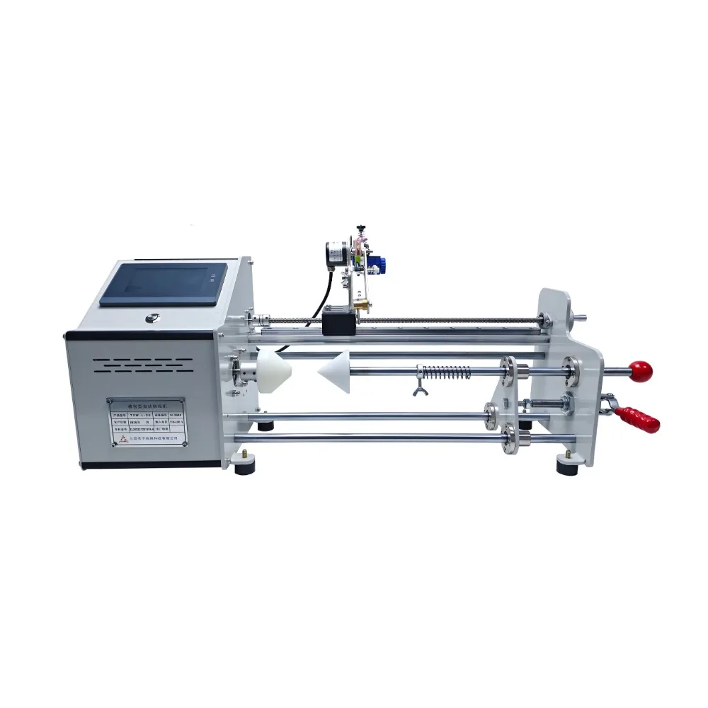 Fiber Optic Cable Winding Machine Automatic Coiler High Speed Precision Winder Equipment for Cable Wire Coiling 1 pcs