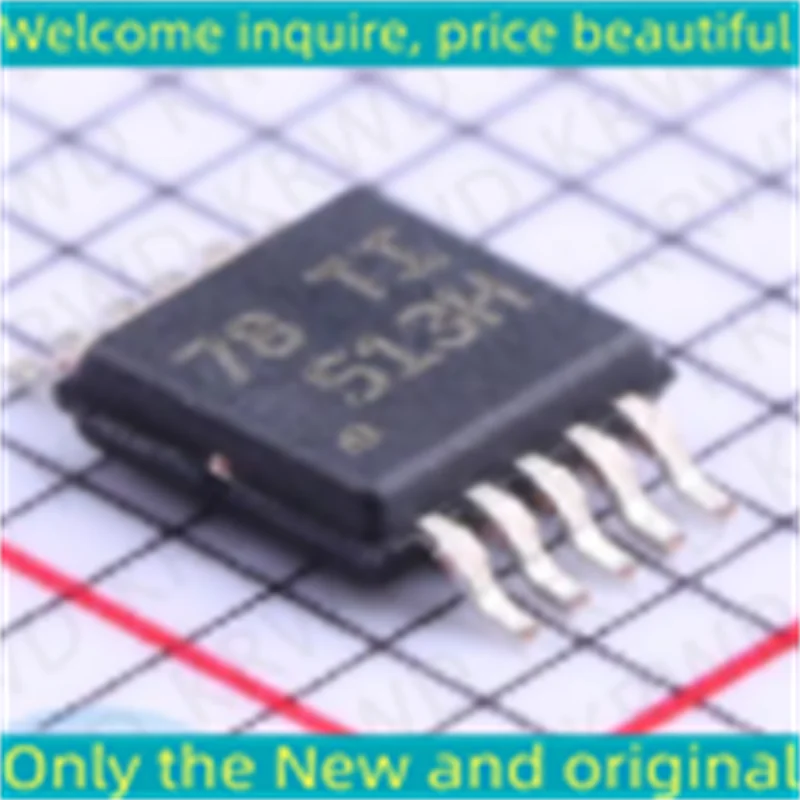 

5PCS 513H New and Original IC Chip MSOP-10 TPS92513HVDGQR TPS92513HVD TPS92513H