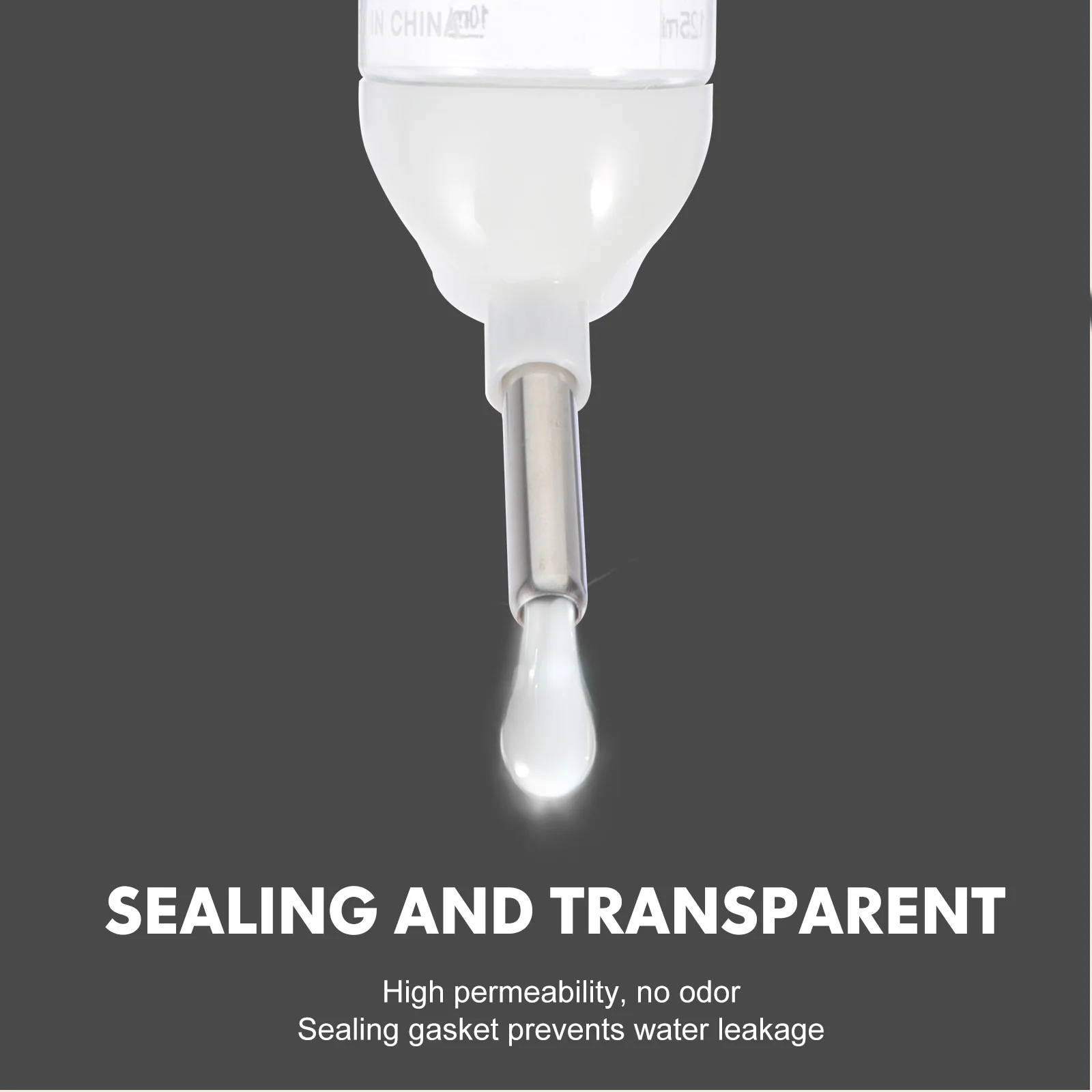 

4pcs Leakproof Water Dispenser For Hamster Hanging Plastic Water Bottle Easy Clean Pet Cage Feeder Small Pets Supplies Rabbit