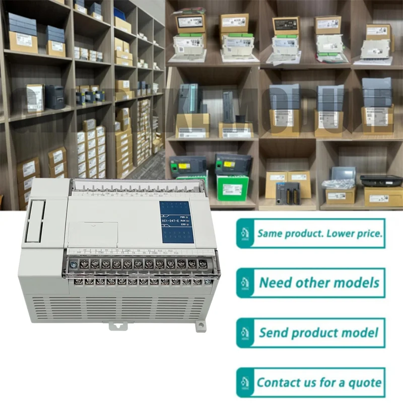 

Новый оригинальный потенциальный программируемый модуль контроллера XC1-24T-C