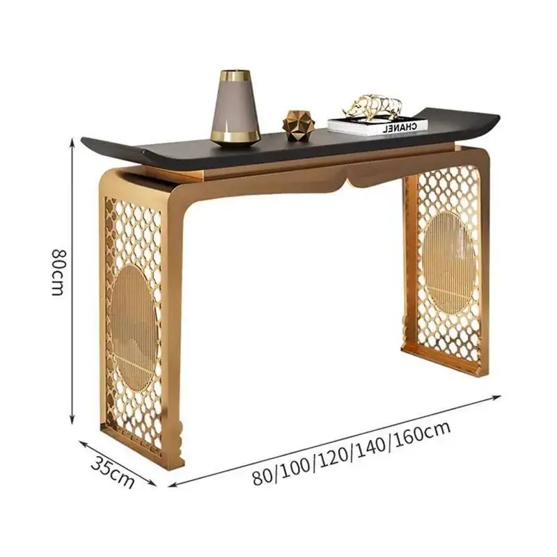 

Premium Cozy Entryways Table Exquisite Classic Beauty Storage Console Table Modern Glamour Wohnzimmertisch Living Room Furniture