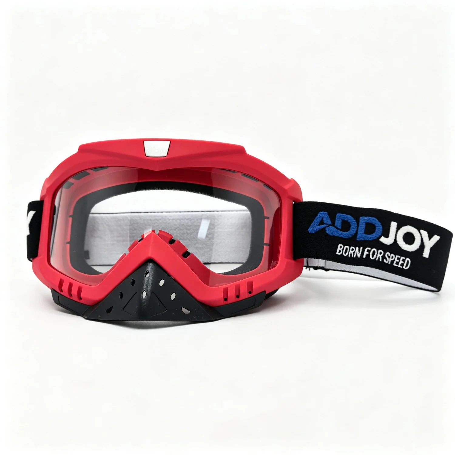 Motocross Outdoor Cross‑Adventure Goggles, Addjoy Anti‑Dust Anti‑UV Dirtbike Enduro Motorcycle Off‑Road Protective Eyewear