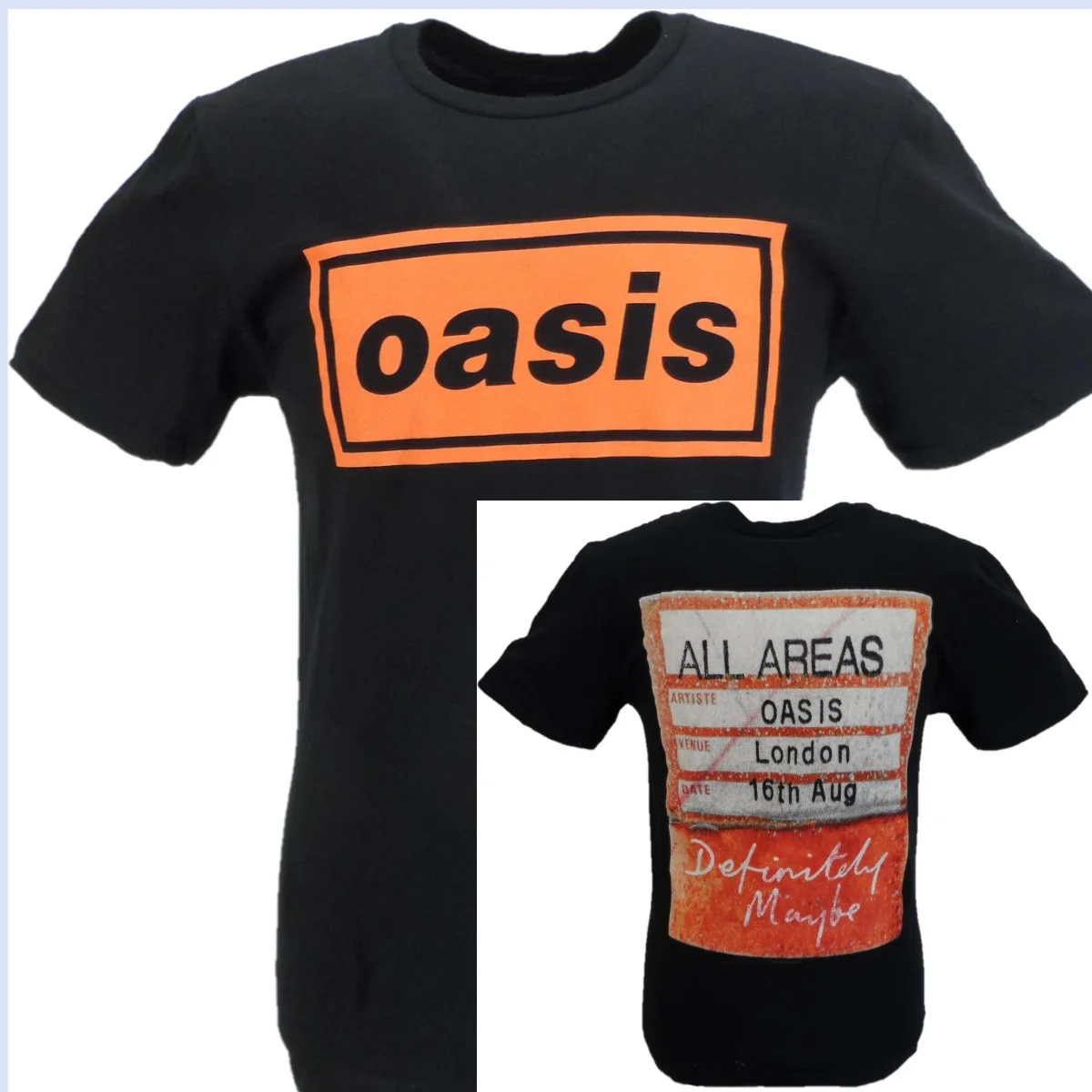 

Мужская футболка Oasis Definitely Maybe AAA с принтом на спине, элитная роскошная футболка для мужчин и женщин, топ Y2k, летняя горячая распродажа