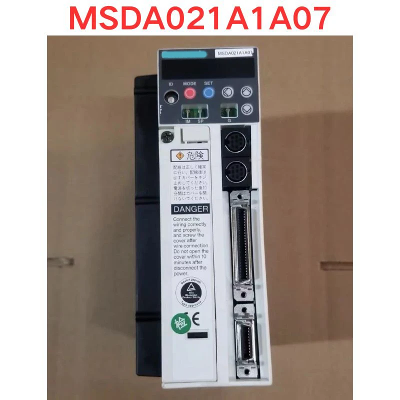 Used MSDA021A1A07 Servo driver Function check OK