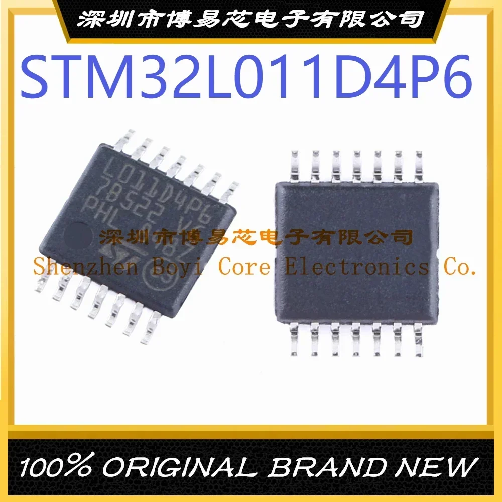 

STM32L011D4P6 stm32l011d4 TS-14 New Original Genuine Evaluation board