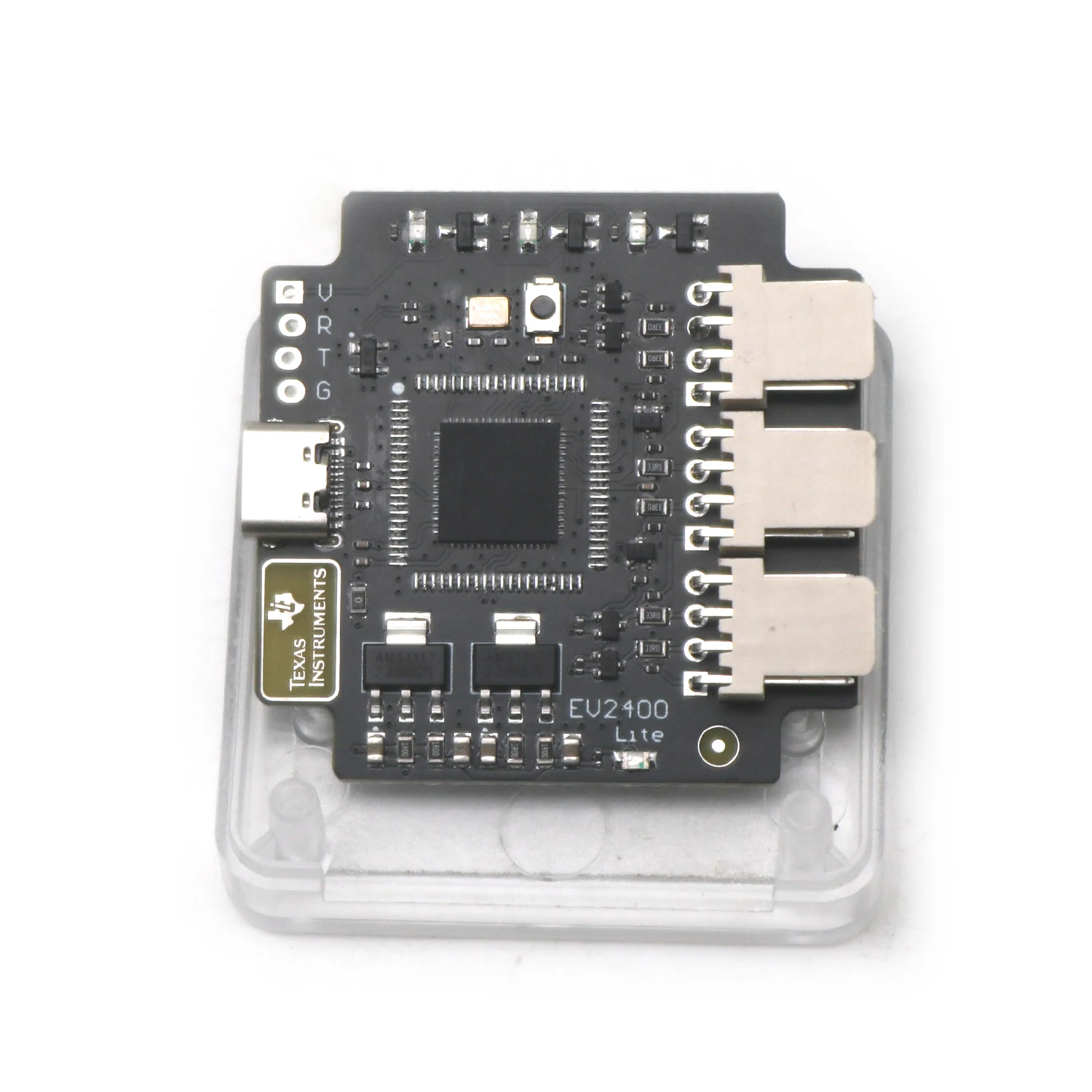 EV2400 Battery Metering Chip Burning Programmer Bqstudio Debugger Compatible Voltmeter Writing Tool  Drone Battery Maintenance