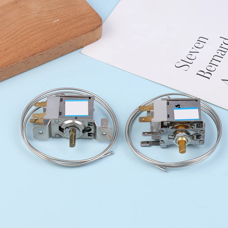 Refrigerator Thermostat Temperature Control Switch Freezer Universal Mechanical Temperature Control Two-three Pin Thermostat