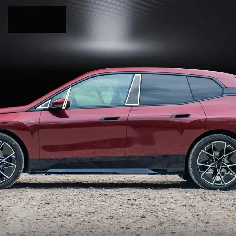 

Для BMW iX 2022-2023 внешняя оконная стойка автомобиля, защита от царапин, ТПУ, PPF, защитная пленка, ремонтная пленка против царапин, аксессуары