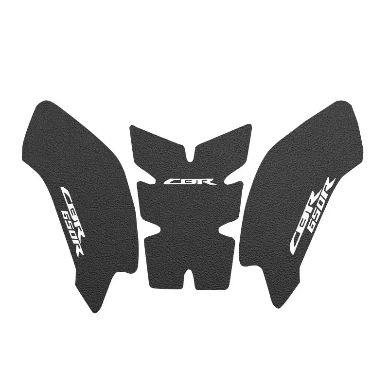 Leather Tank Grip Pads stickers For honda CBR650R CB650R 2019-2022  Protector Sticker Traction Pad Side Motorcycle accessori