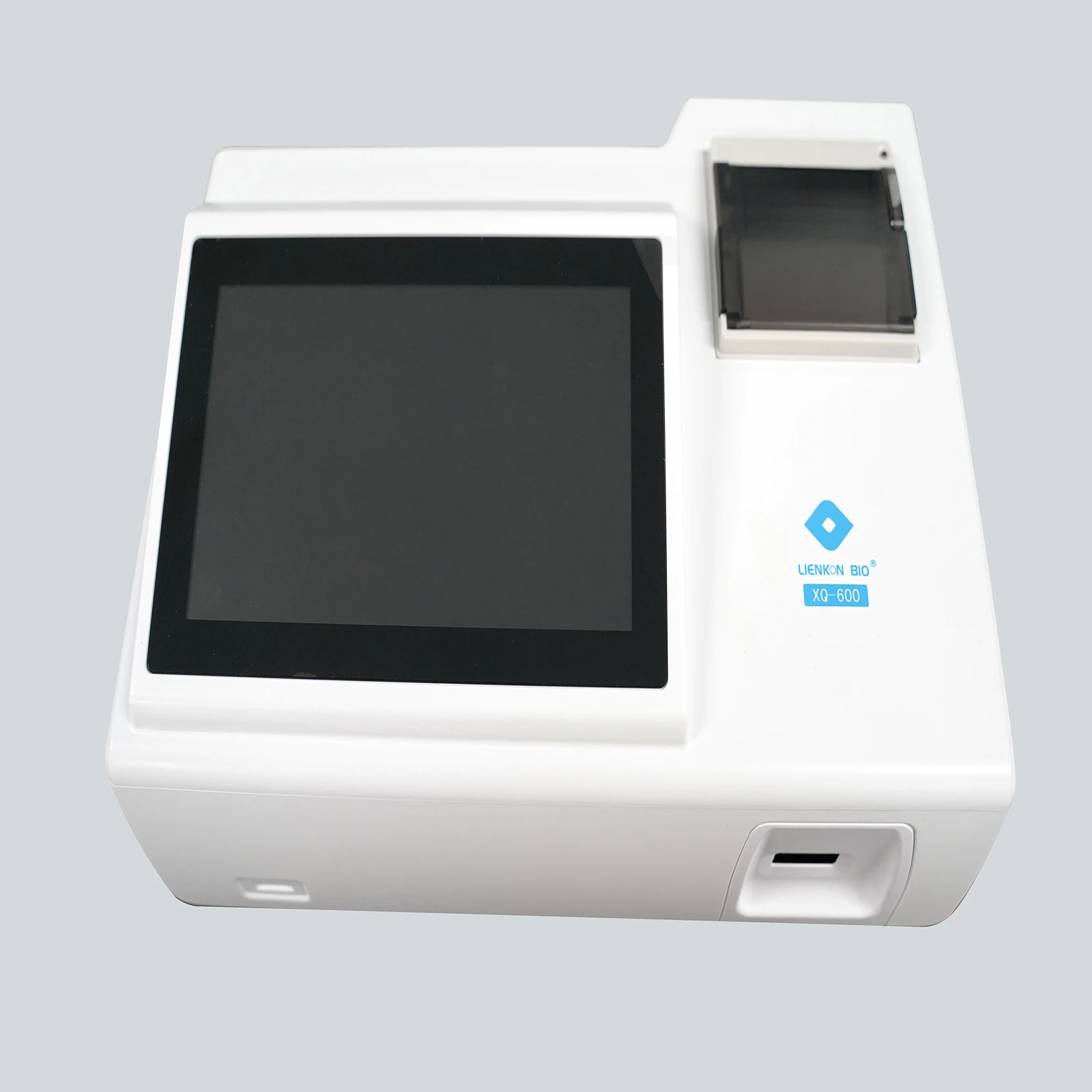 Blood Testing Analyzer X-600  one way Vet Fluorescence Immunoassay Analyzer Laboratory Blood Testing Instrument for pet reagents