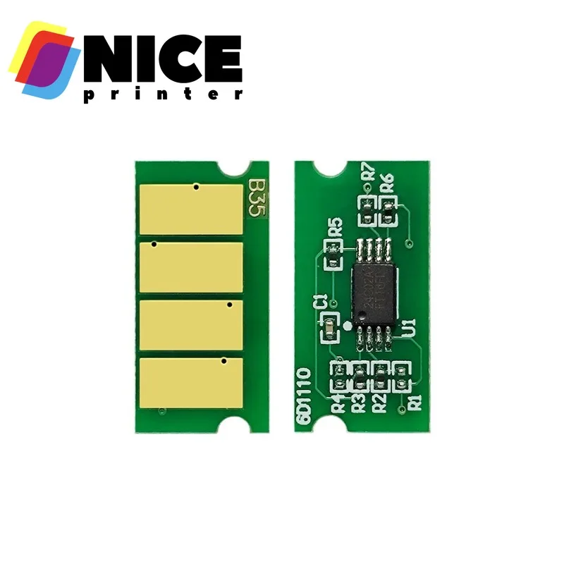 Cartucho de chip de toner para ricoh, 8pcs, para ricoh, spc220, c220, c222, c240, c240, c240dn, c240sf, reset, 2 conjuntos