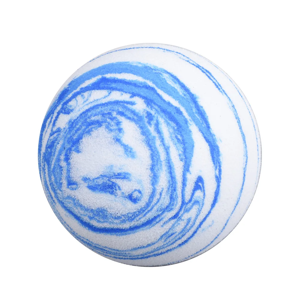 10 x Golf Swing Training Foam Balls Indoor Practice Rainbow Sponge Balls Flexibele zachte golfoefenbal Trainingshulpaccessoire