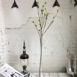 Simulation Dry Vines Artificial Plants Green Leaf Tree Dead Branches Plant Wall Matching Materials Floral DIY Home Decoration