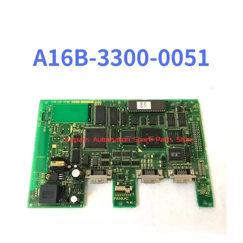 

A16B-3300-0051 Used circuit board test function OK