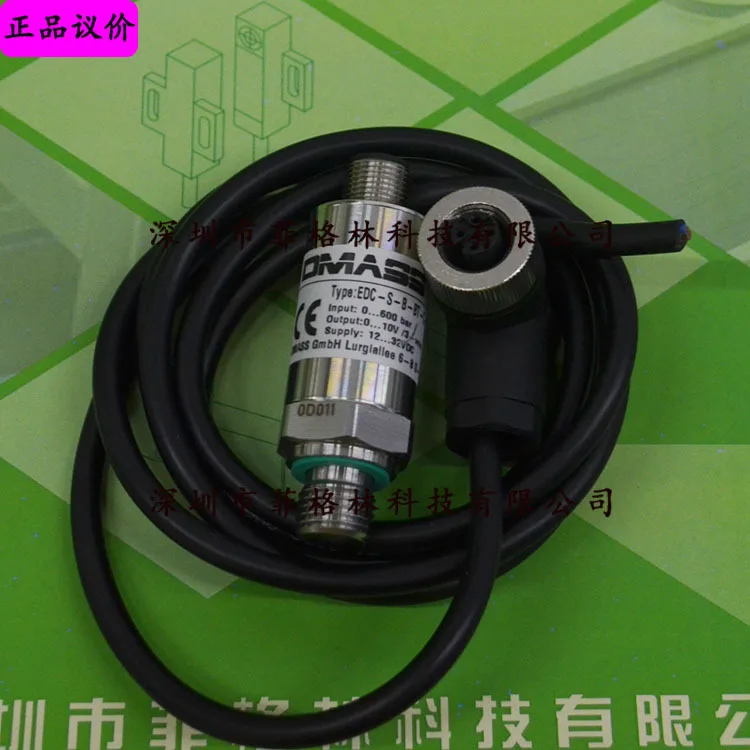 2025 [الصورة المادية] EDC-S-B-BT-C-05-M124-G1/4A مستشعر الضغط Demas DMASS